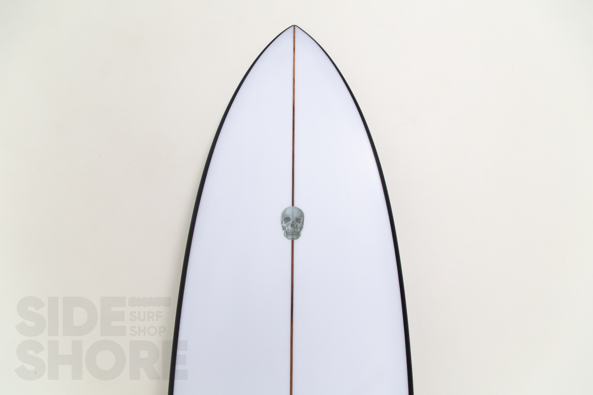 Christenson Surfboards Lane Splitter Mid - Black Islands Rails - 7'0 x 21 1/8