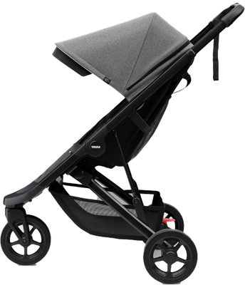 Thule Spring Sportsvogn, Grey Melange/Black