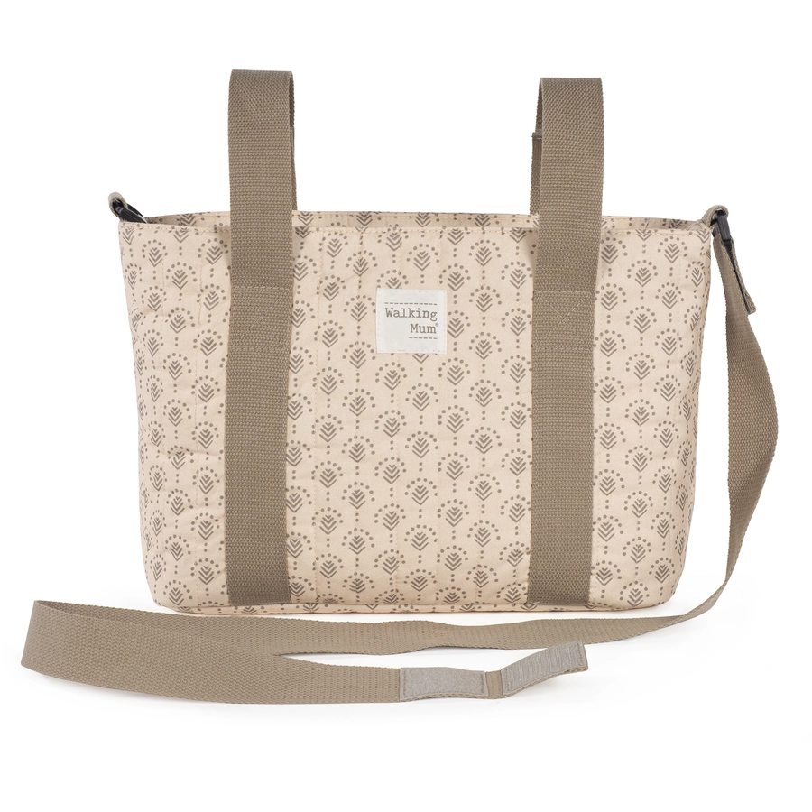 Walking Mum Crossbody Tasche Indian Sand beige