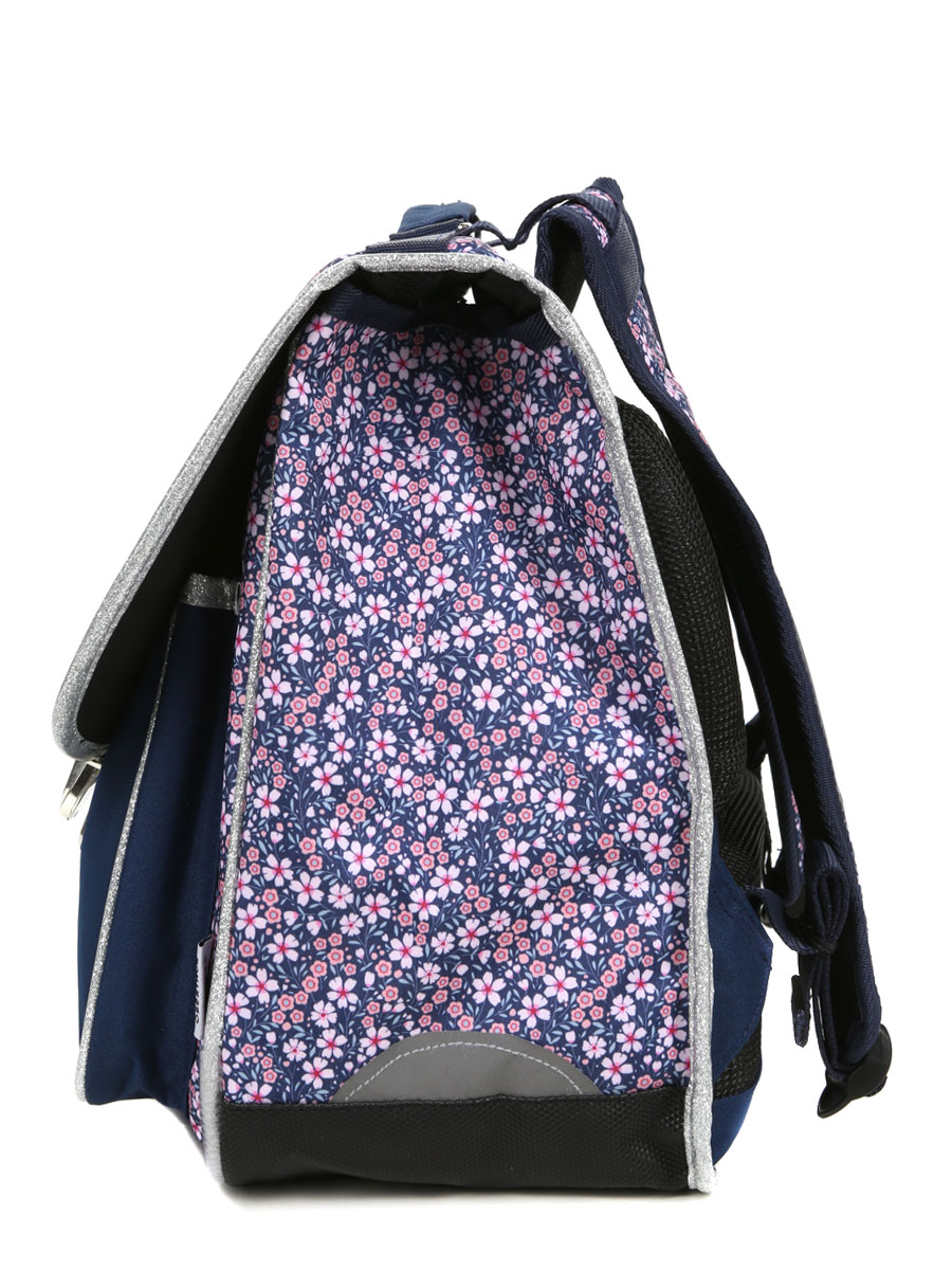 Cartable Oberthur Flowers 38 cm