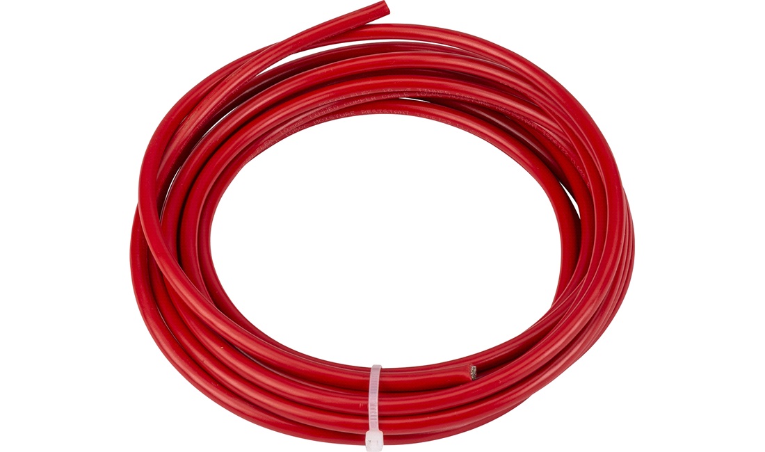 Oceanflex marinekabel rød 10.0mm2 5 m fortinnet