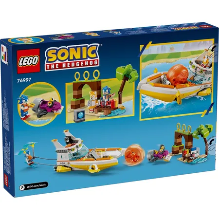 LEGO® Sonic the Hedgehog™ 76997 Tails’ Abenteuerboot