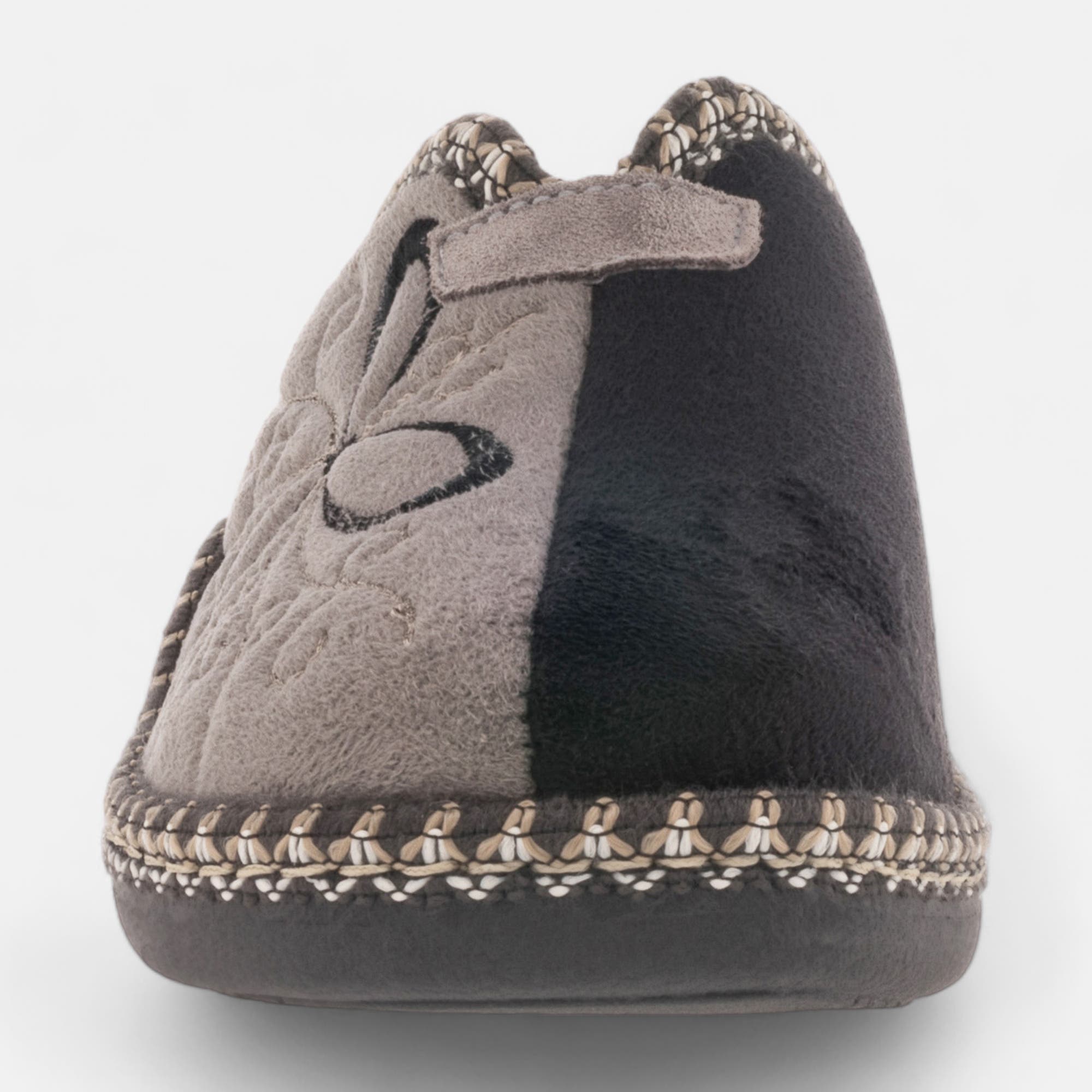 Pantoufles mules Femme noir