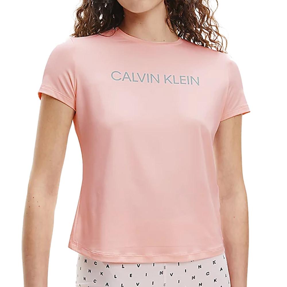 Calvin Klein Jeans T-shirt Rose Femme Calvin Klein Wo
