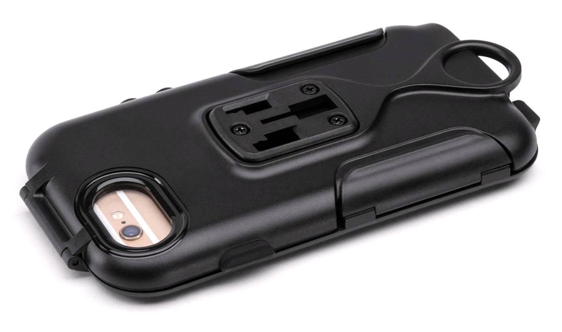 iPhone 6+7+8 cover med cykelbeslag