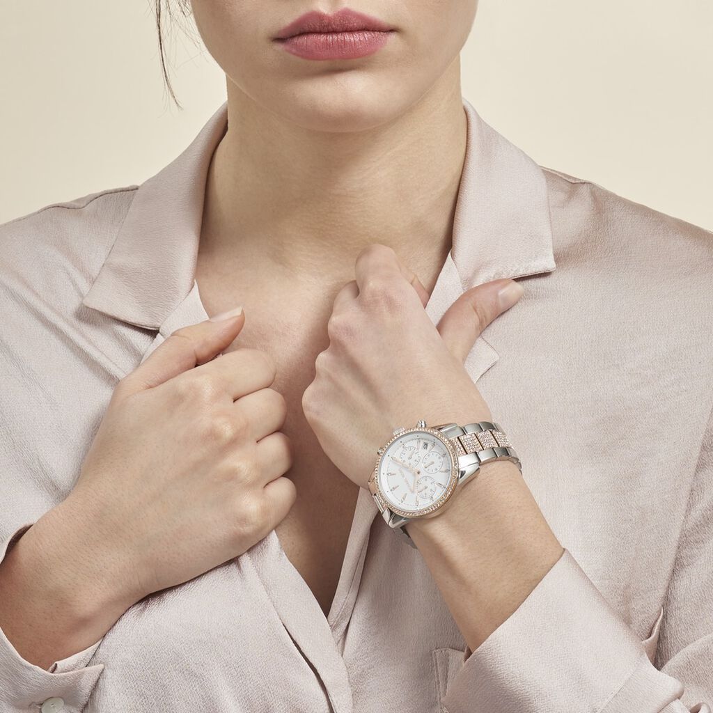 Montre Michael Kors Ritz Argenté