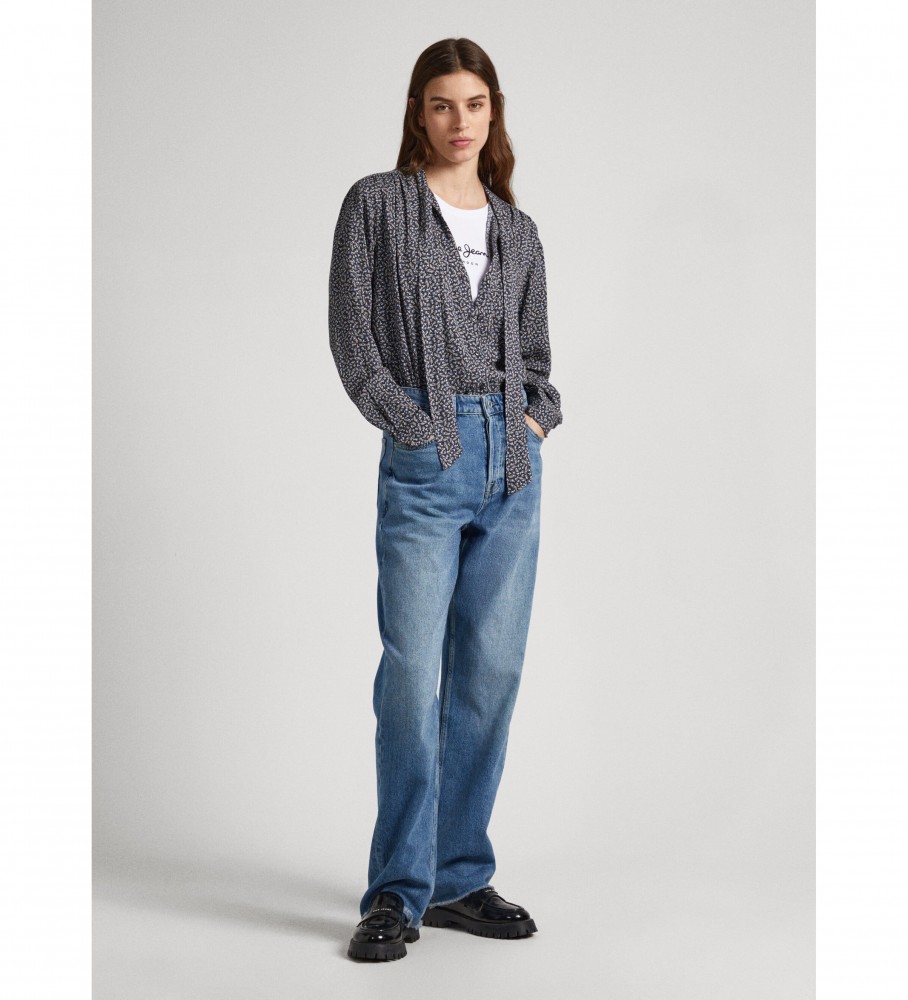 Blusa Pepe Jeans Javiera Preto