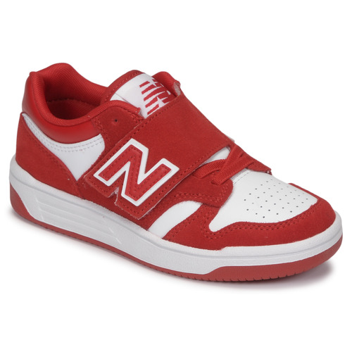 New Balance - 480 - Rouge / Blanc