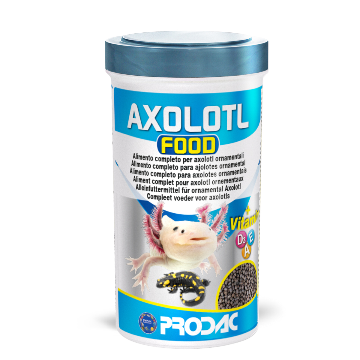 PRODAC AXOLOTL ALIMENTO 250 ml 140 g