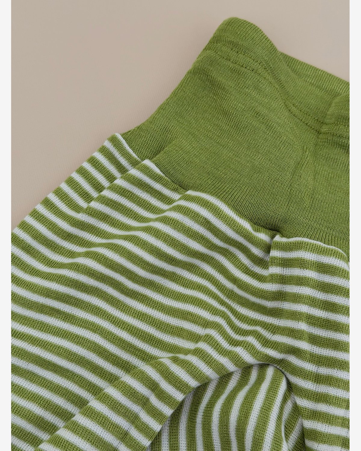 Ullbukse m/ dobbelt liv – 70% Merino, 30% Silke – Ubehandlet Ull