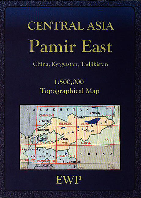 EAST PAMIR 1 500 000