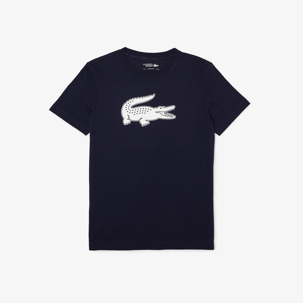 LACOSTE<br>Camiseta Lacoste Sport de gola redonda