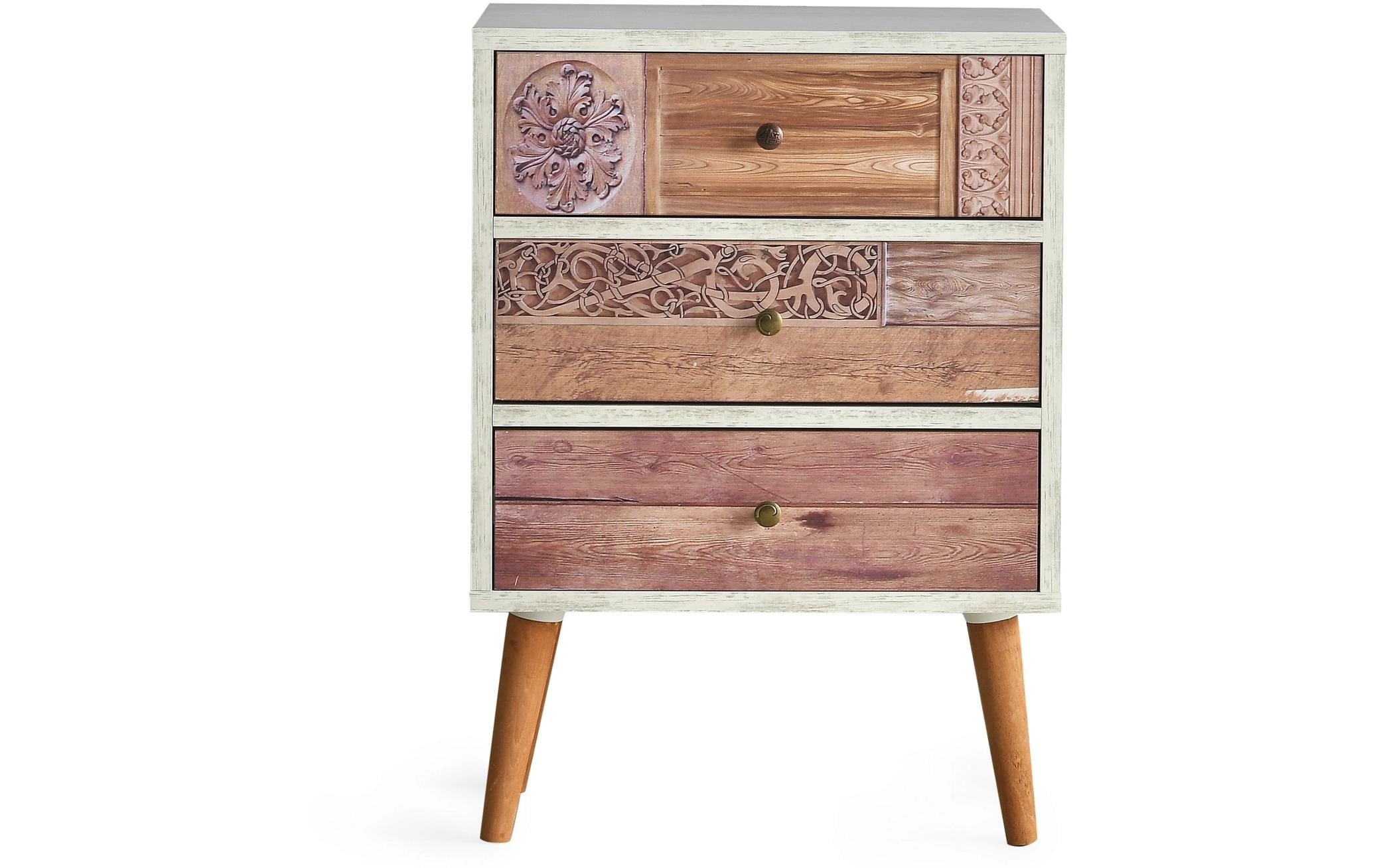 WOODY FASHION Kommode »Liza 50 x 68 cm«