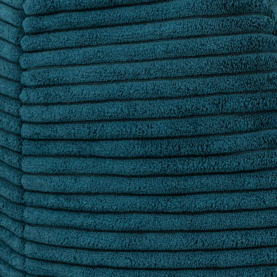 icon Zitzak en Poef Kingston - Corduroy Zitzak - Blauwgroen