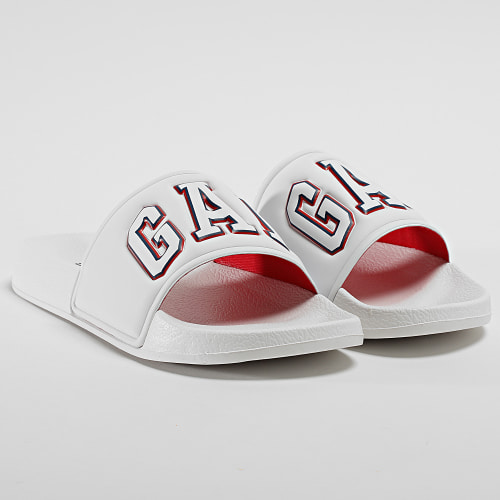 Claquettes Austin Blanc