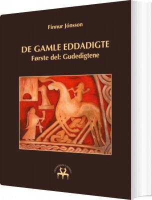 De Gamle Eddadigte I - Finnur Jónsson - Bog