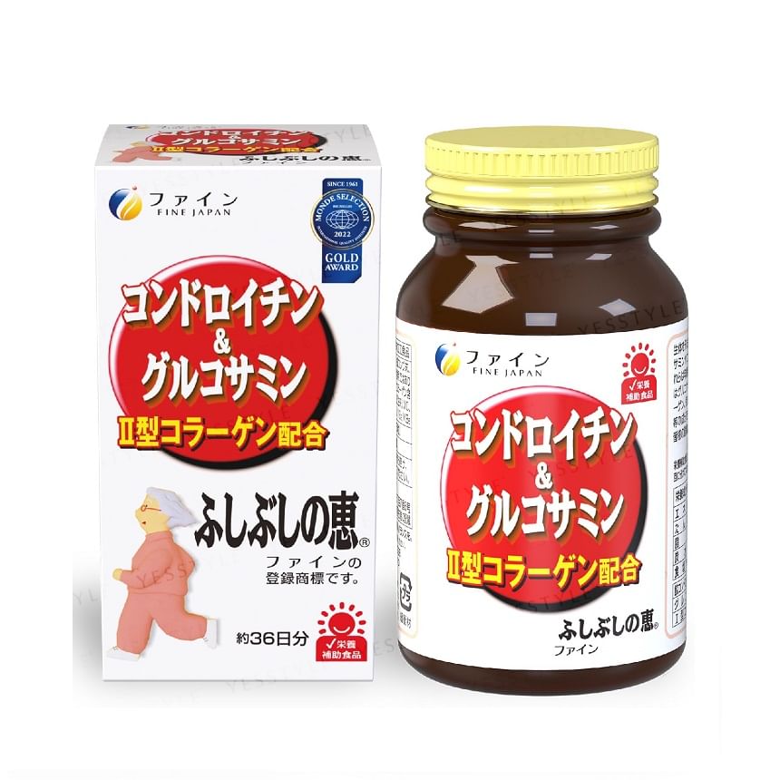 FINE JAPAN - Chondroïtine- en glucosaminetabletten