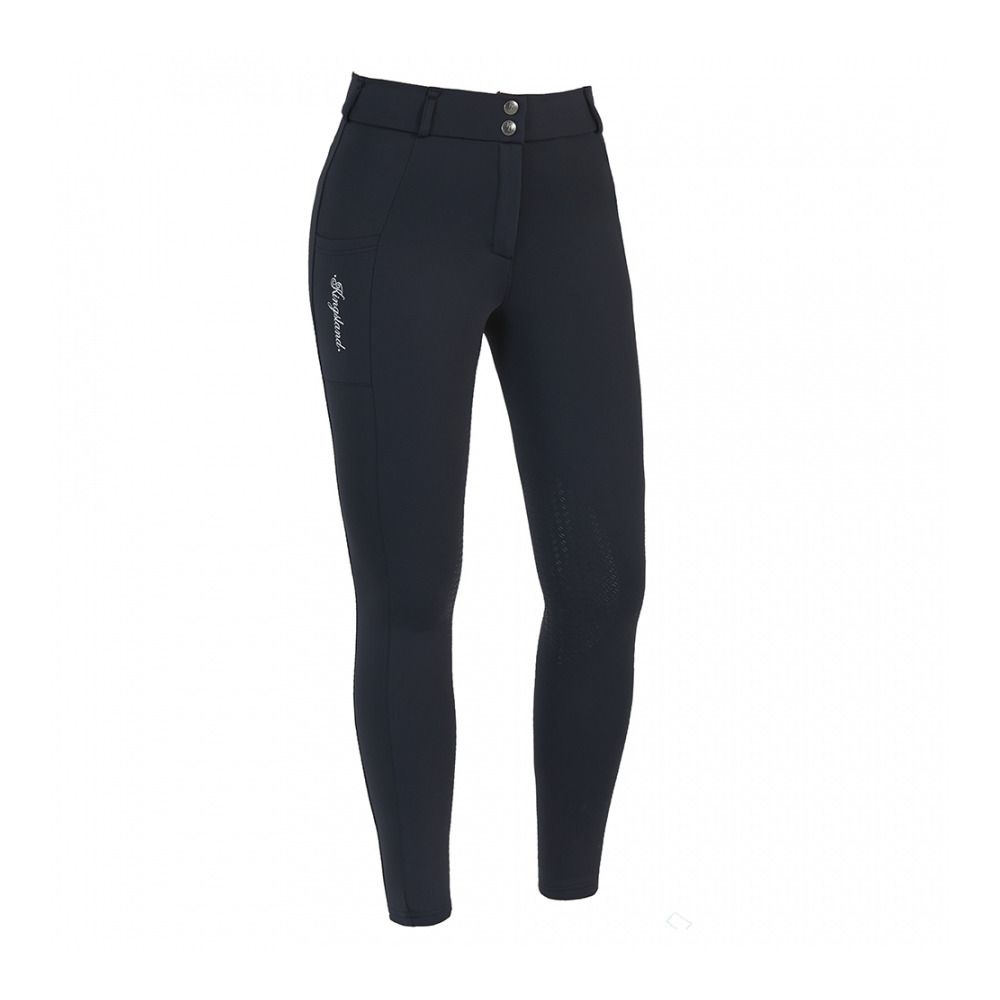 Kingsland KORNELIA - Pantalon fond de peau siliconé Femme navy