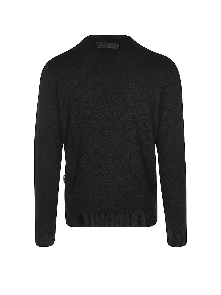 REPLAY Pullover schwarz