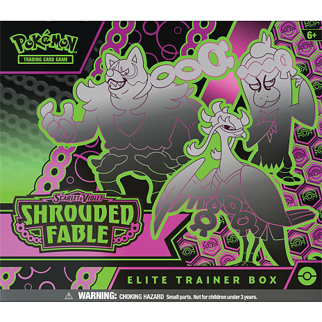Pokemon etb sv6.5 shouded fable