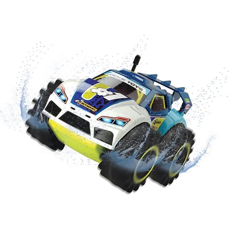 Fjernstyret racerbil Amphy Rider - 20 cm