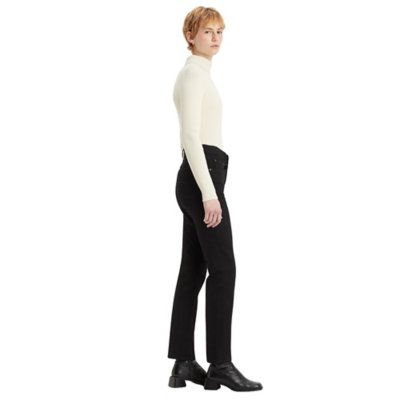 Jean femme 724 High Rise Straight LEVIS