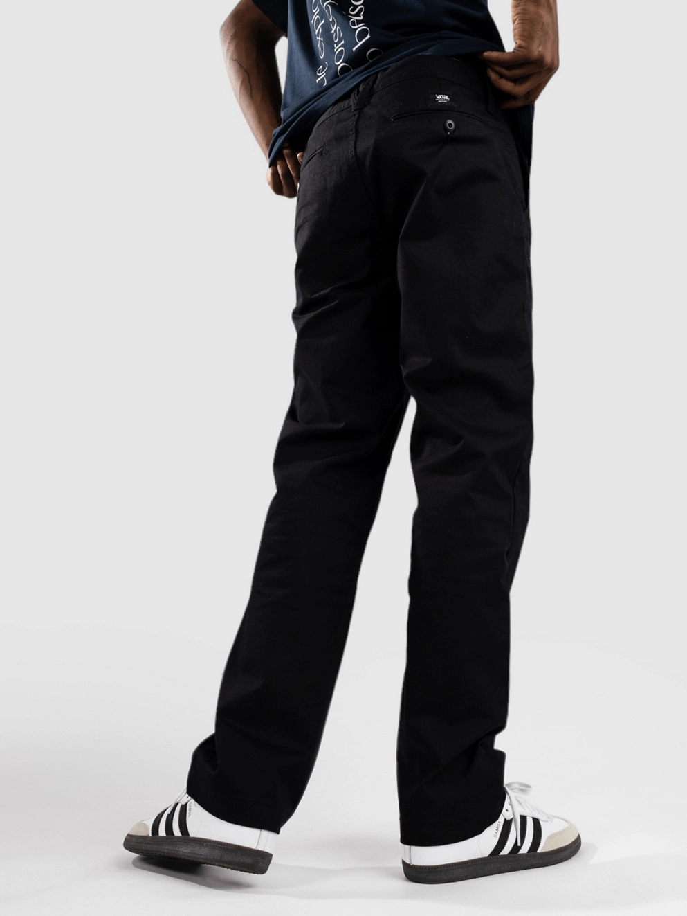 Vans Authentic Chino Relaxed Pants black