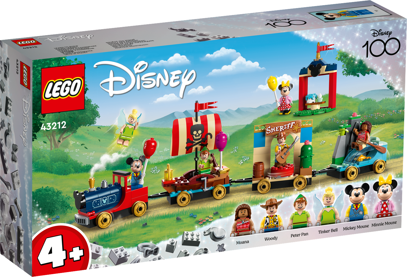 LEGO Disney - Disney-festtog (43212)