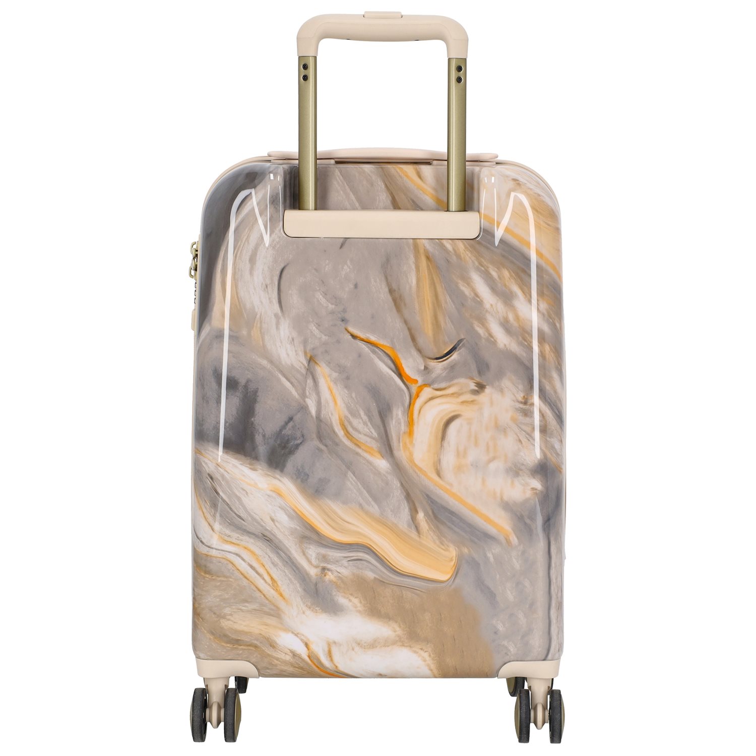 Charm London Marble Trolley Set light grey