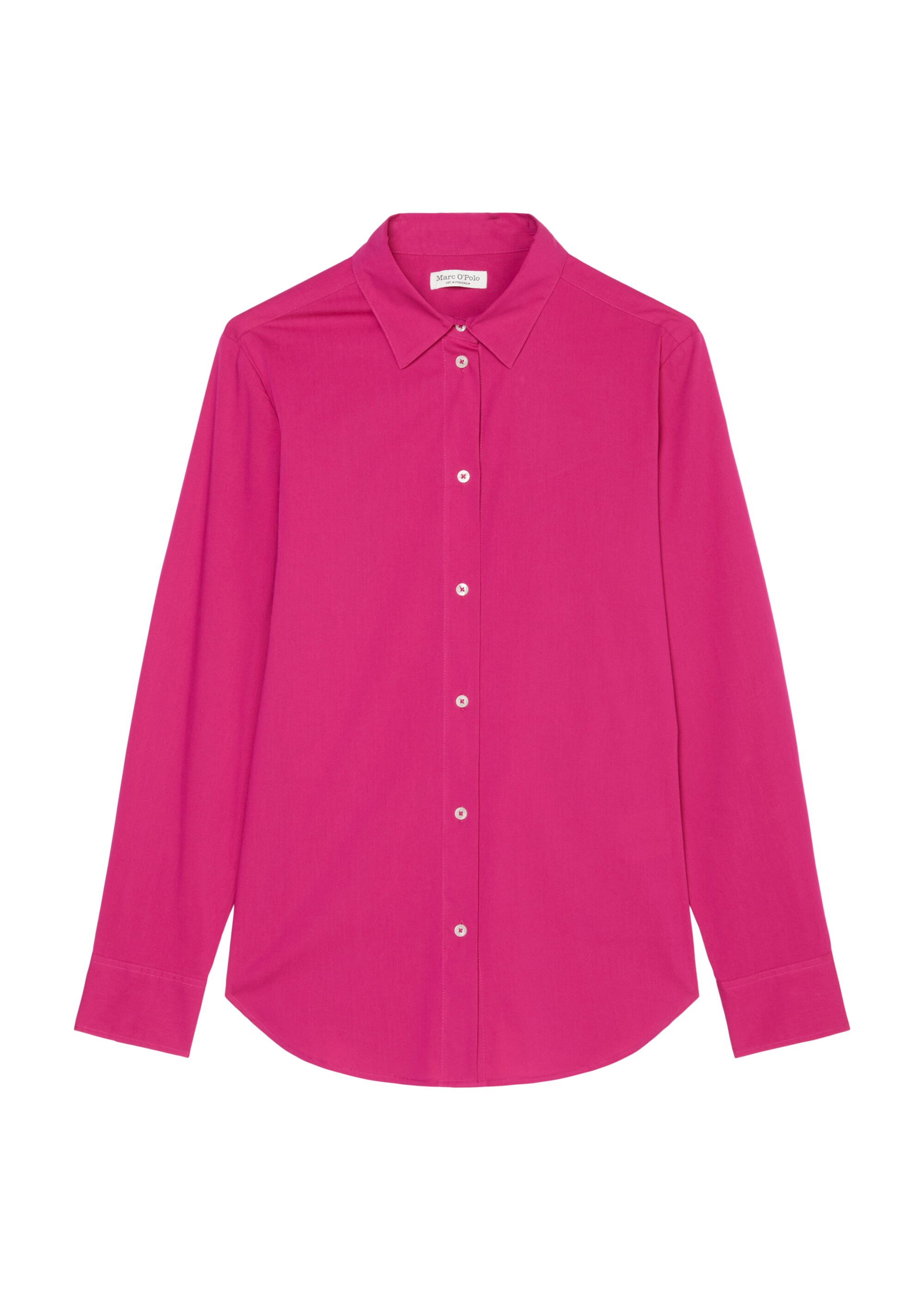 Bluse shapedaus Stretch-Popeline