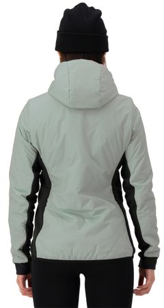 ARETE MERINO Damen-Loftjacke  eucalyptus  S