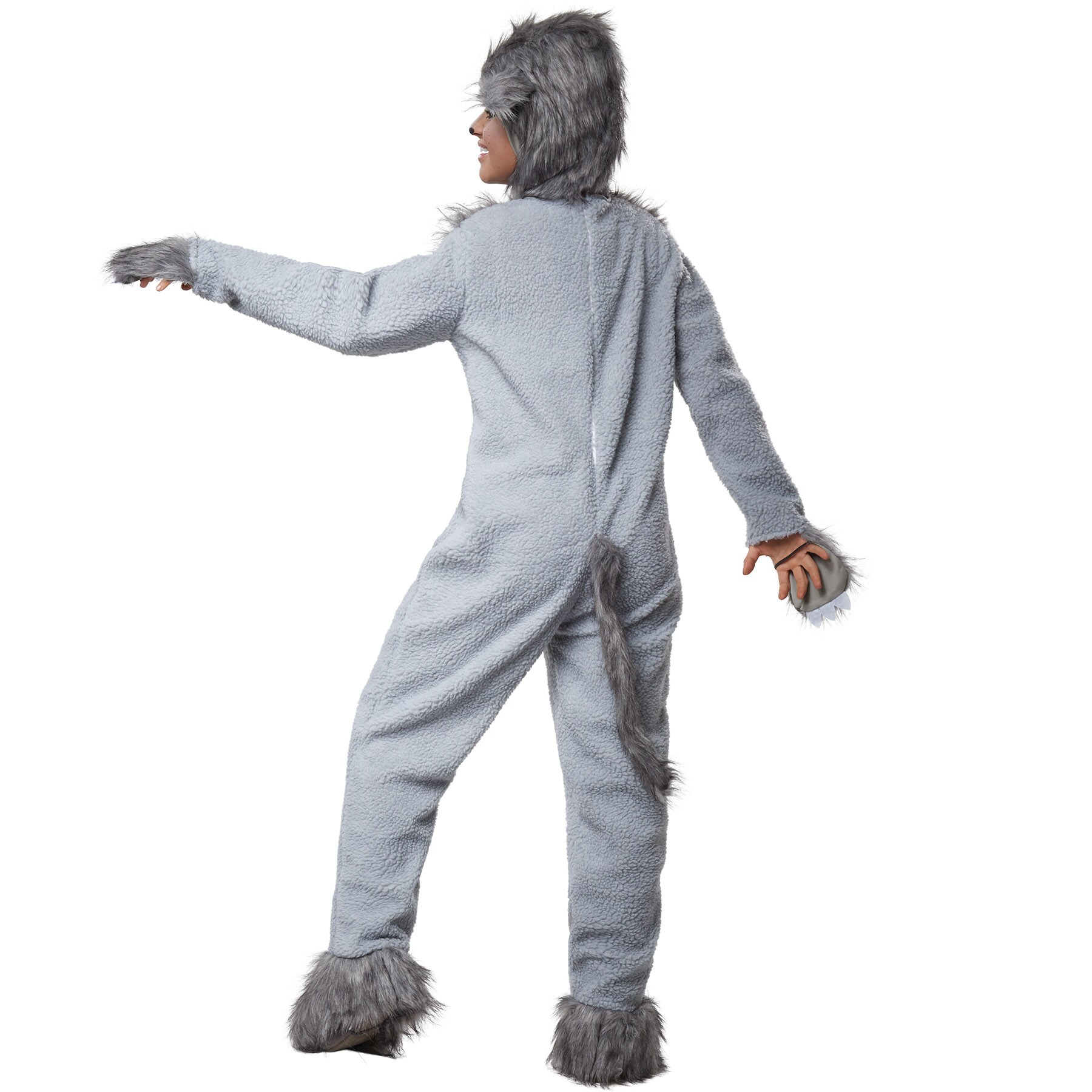 tectake® Unisexkostüm Wilder Wolf