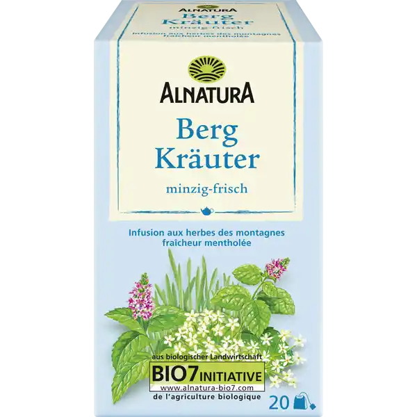 Bio Bergkräutertee