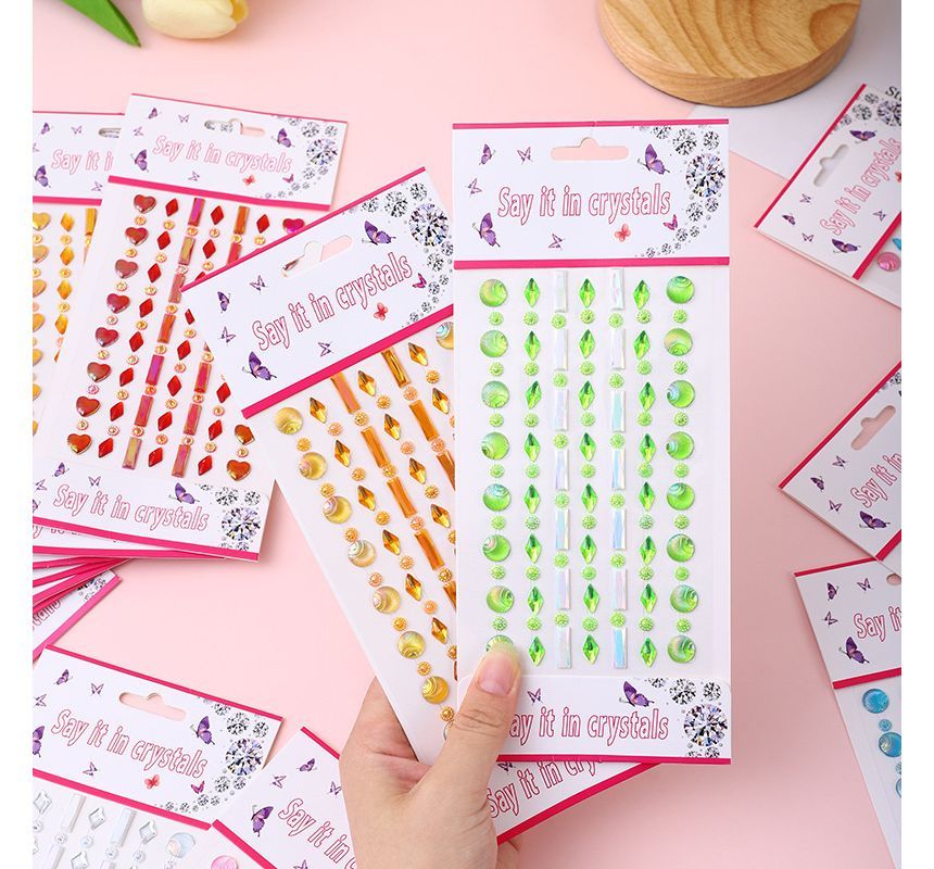 glitterfesta - Gezichtsstickers