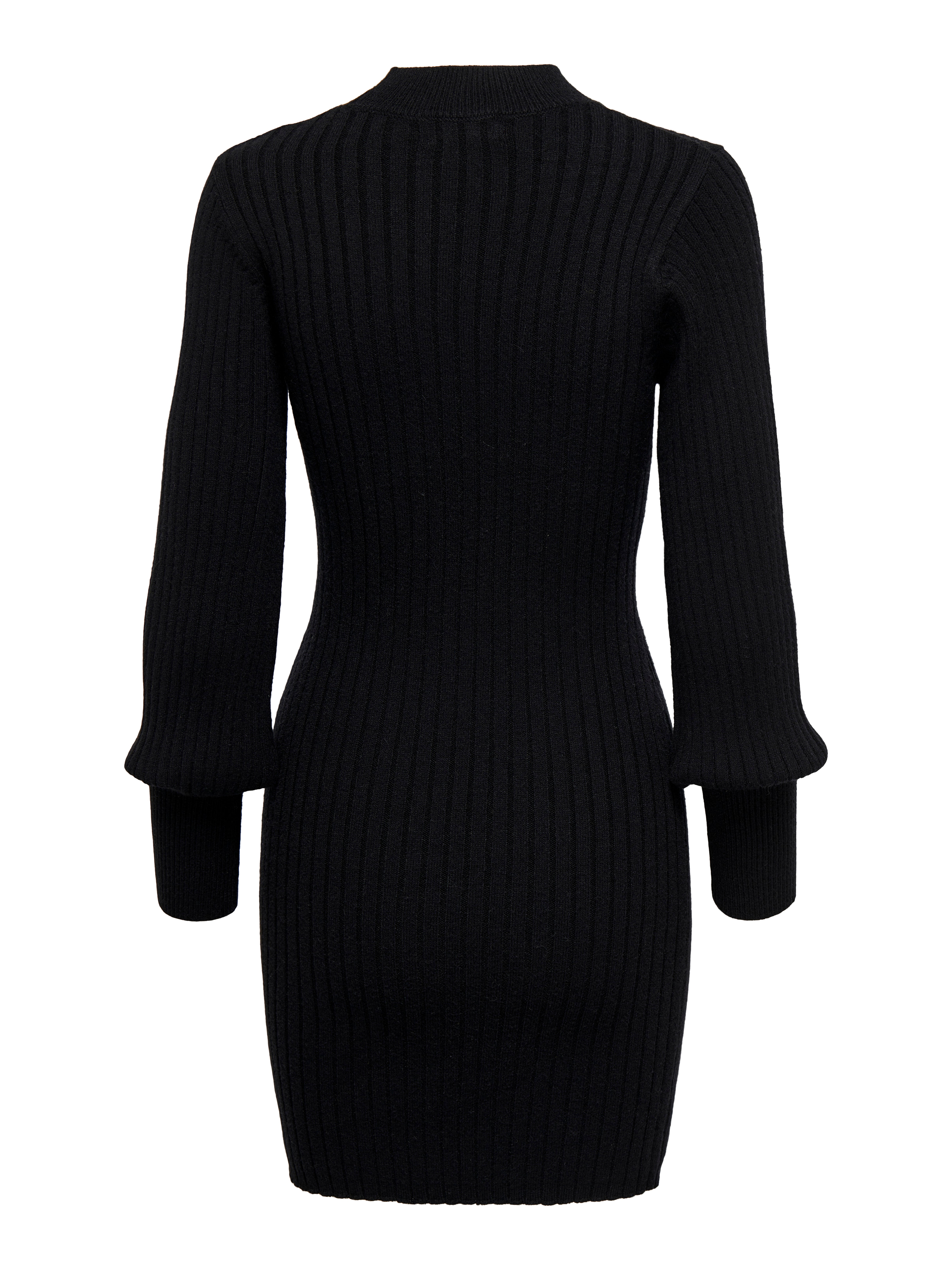 JDYMAGDA Langes Kleid Black