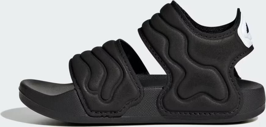 Adidas Sportswear Adilette Sandal 3 Sandalen Peuters Kinderen Zwart