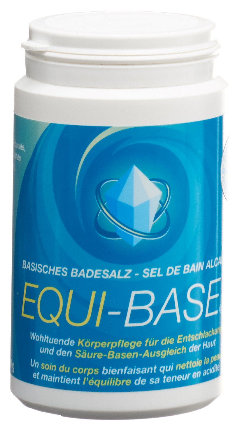 EQUI-BASE Badesalz basisch 300 g