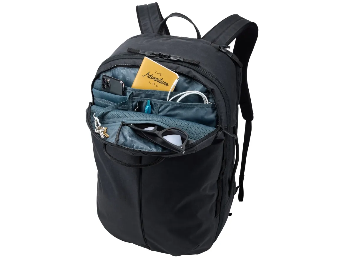 Thule Aion - Rygsæk - vokset P600 polyesterkanvas - sort