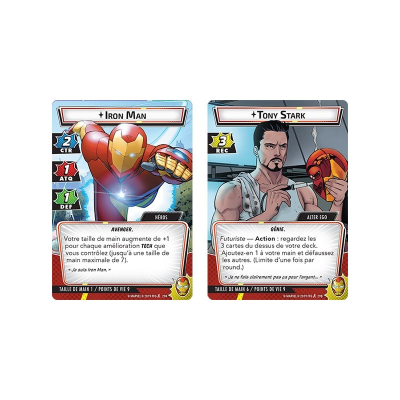 Marvel Champions JCE - Boîte de base