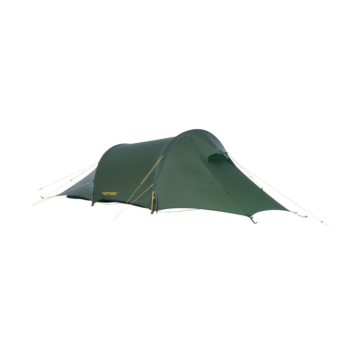 Nordisk Halland 2 LW 2.0, 2-personers telt (Green)