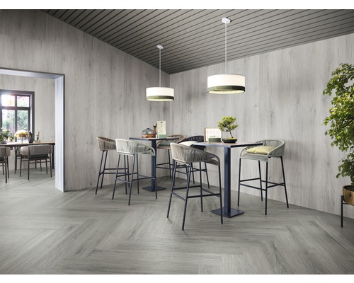 XXL porseleinen steengoed wand- en vloertegel Count Moon 120x260 cm