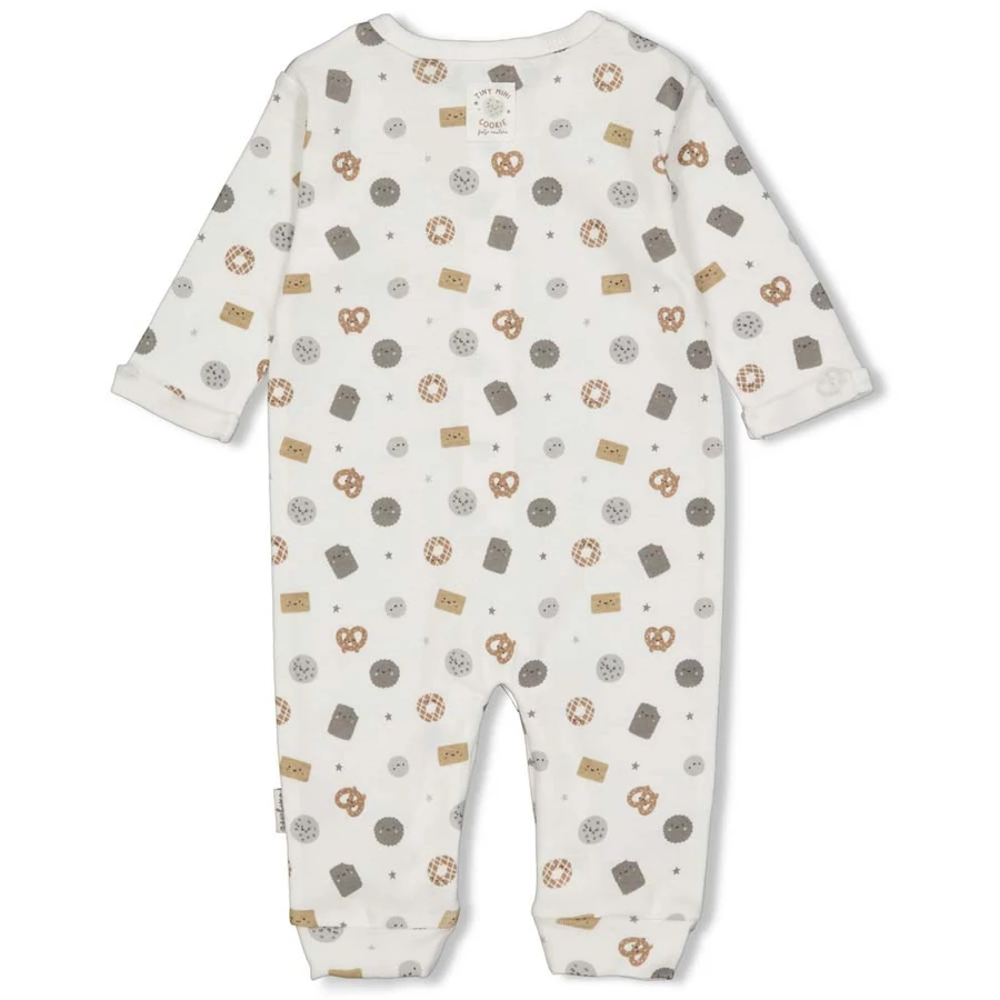 Feetje Schlafanzug Mini Cookie Offwhite