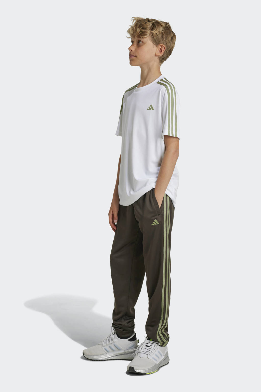 adidas trainingsbroek olijfgroen