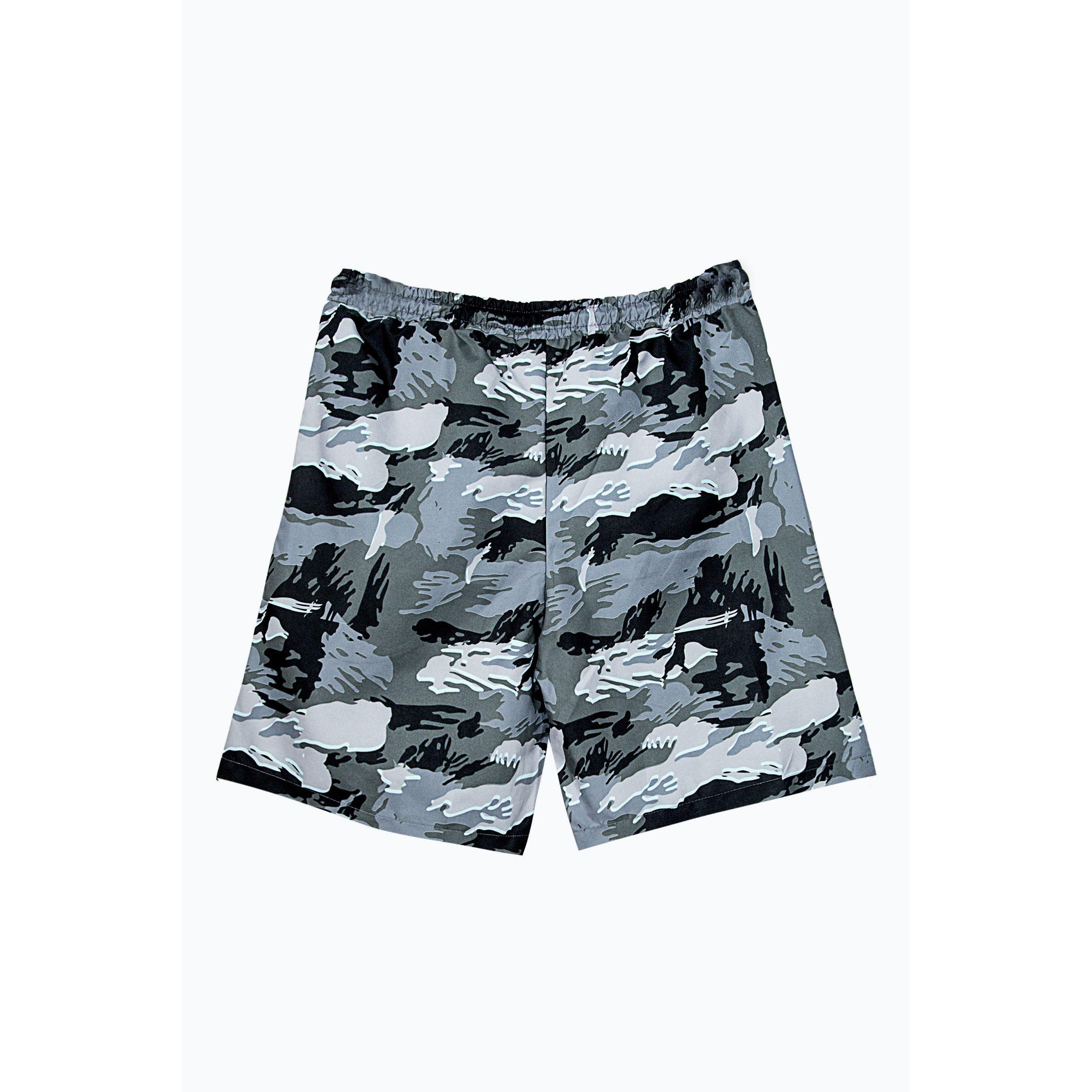 Hype Glam Camo Swim Shorts Juniors