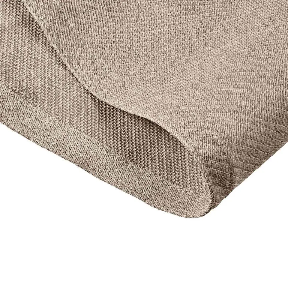 Platinum Coolfit schaduwdoek vierkant 5x5m greige