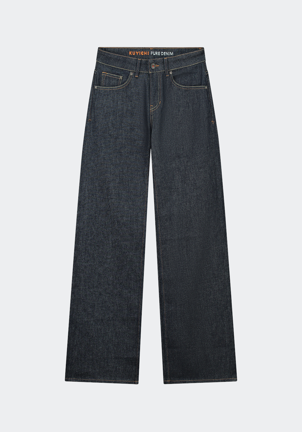 Kuyichi Damen-Jeans Lena Loose Dry