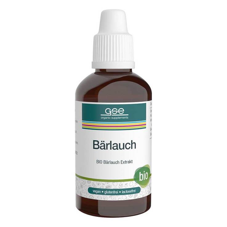 Bärlauch Extrakt Bio 24% V / V, 50 ml