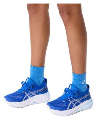 Chaussettes Asics Performance Run Quarter Bleu