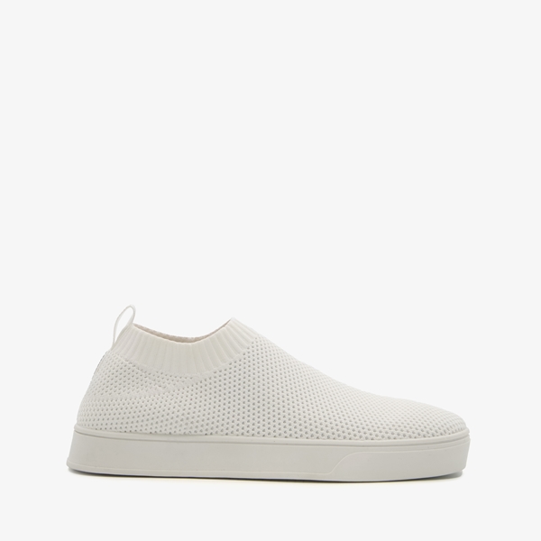 Hush Puppies lage dames sok sneakers wit