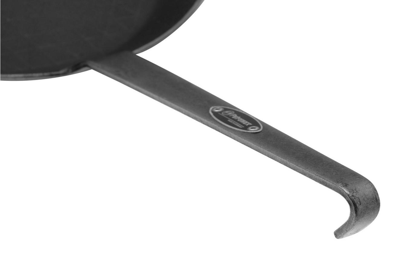 Petromax Wrought Iron Pan SP28, smeedijzeren koekenpan, 28 cm